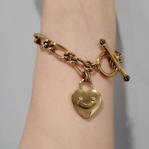 Juicy Couture gold bracelet